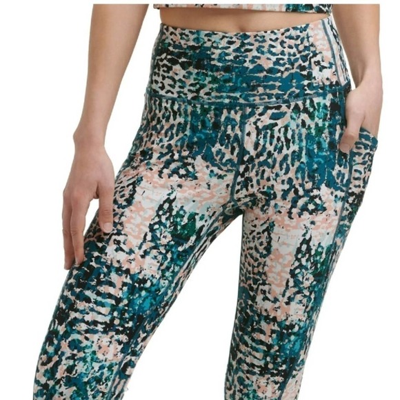 Calvin Klein Women XS Performance High Waisted Leggings - Picture 3 of 11